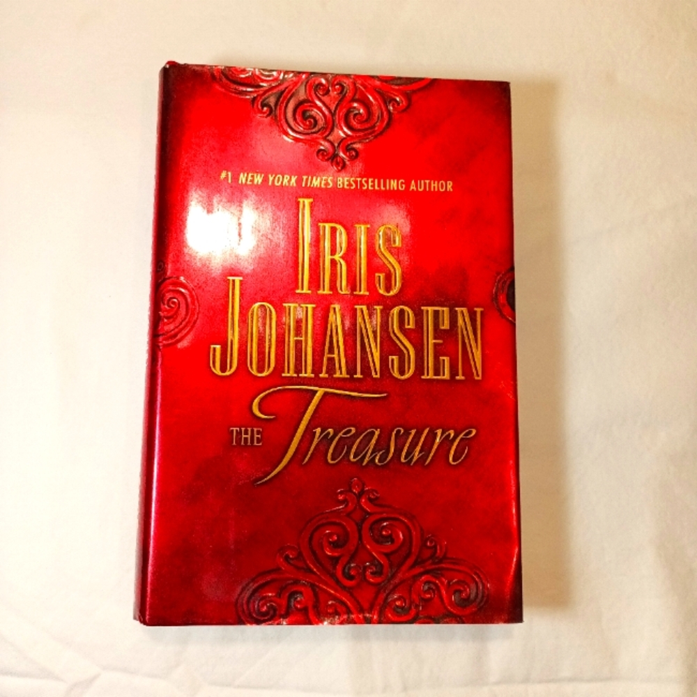 "The Treasure" Hardcover Book